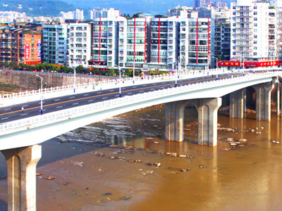 四川省巴中市麻柳灣大橋