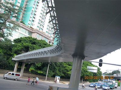中山八路人行橋