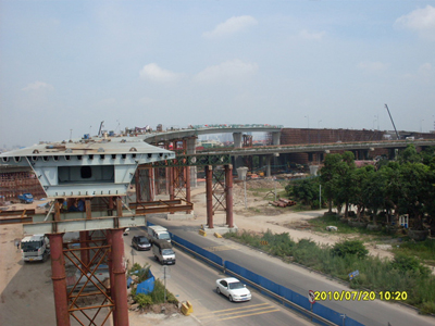 佛山市一環(huán)快速路（大都）鋼箱梁橋