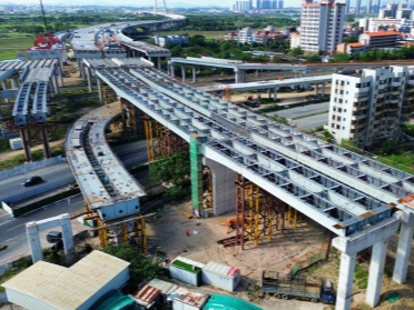 佛山市塘西大道鋼箱梁