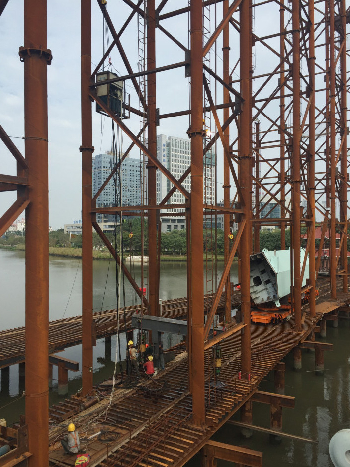 7000噸車行橋安裝工程(圖12)