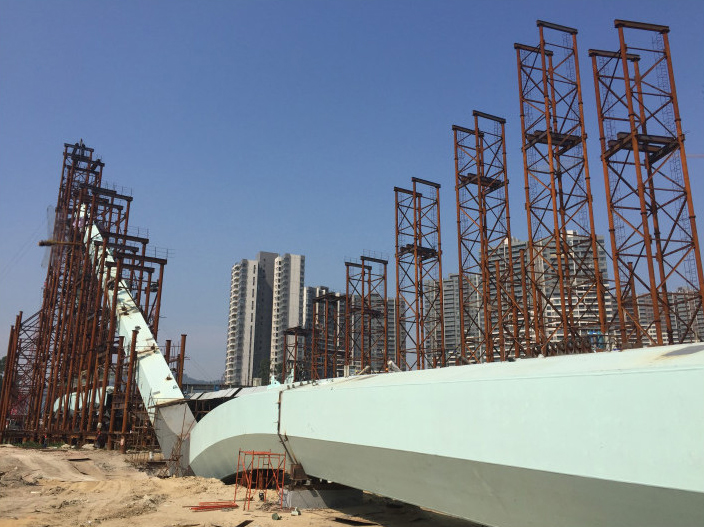 7000噸車行橋安裝工程(圖10)