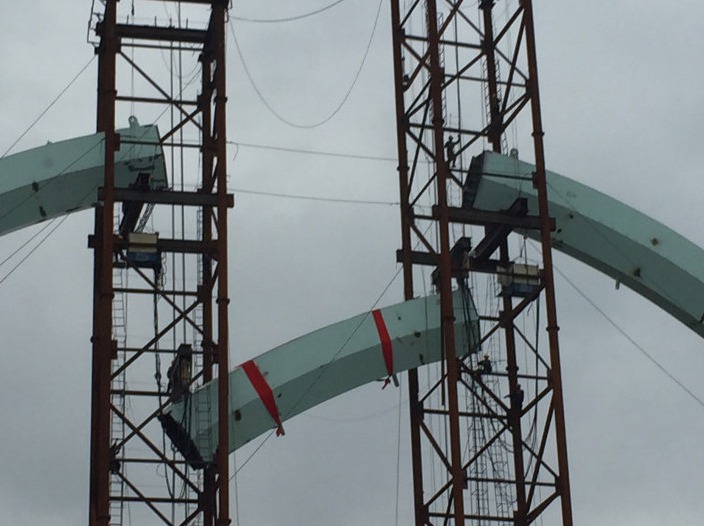 7000噸車行橋安裝工程(圖13)