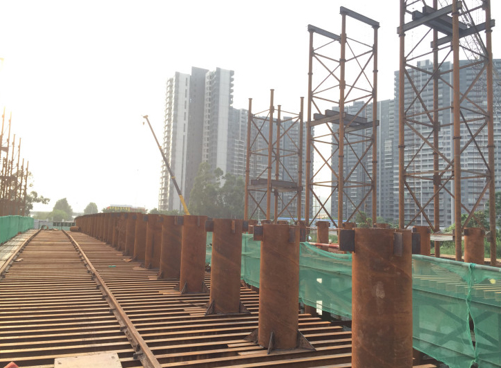 7000噸車行橋安裝工程(圖3)