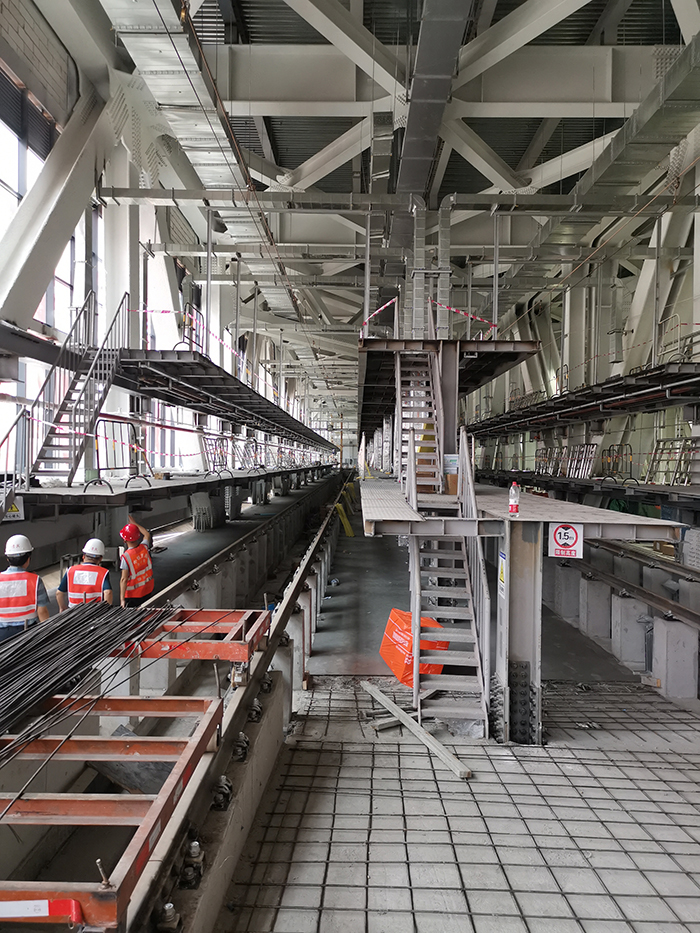 深圳地鐵6號線民樂停車場附屬構件(圖1)