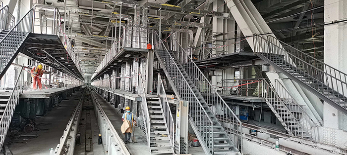 深圳地鐵6號線民樂停車場附屬構件(圖9)