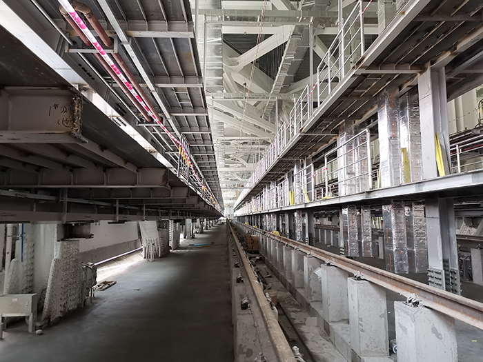 深圳地鐵6號線民樂停車場附屬構件(圖4)