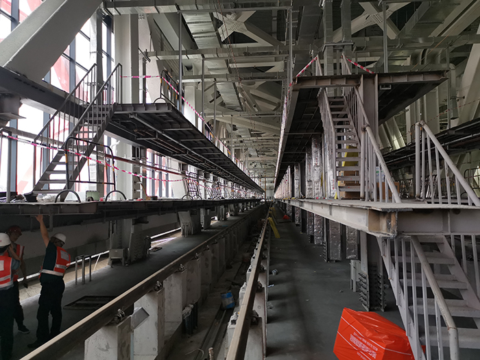 深圳地鐵6號線民樂停車場附屬構件(圖3)