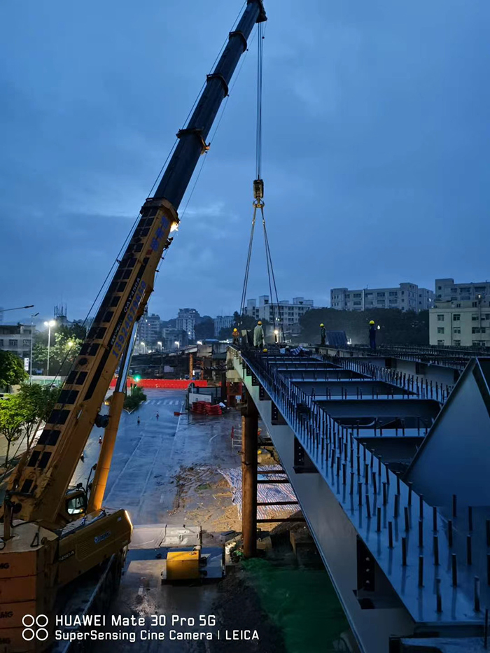 深圳市吉華路跨線橋(圖8)