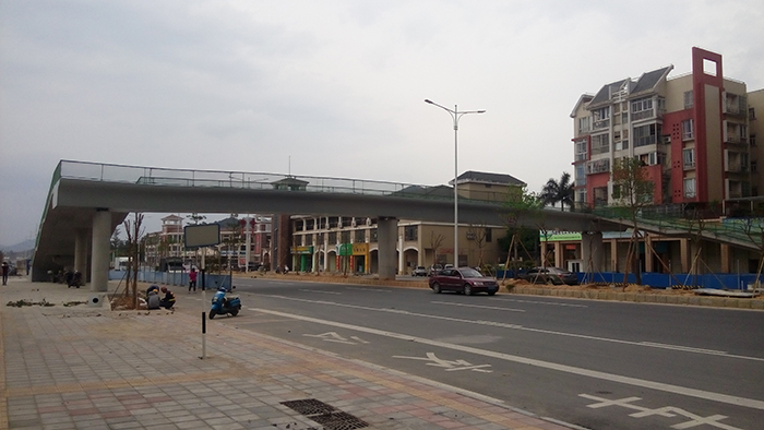 江門市人行天橋(圖2)