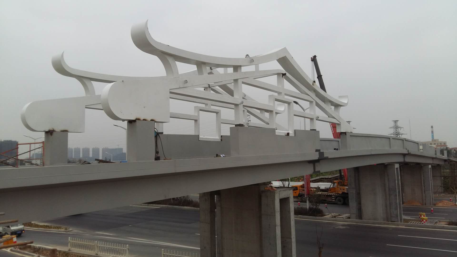 江門市人行天橋(圖1)